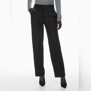 BABATON BNWT New Command black pants mid rise with slim leg